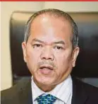  ??  ?? Datuk Dr Mohd Gazali Abas