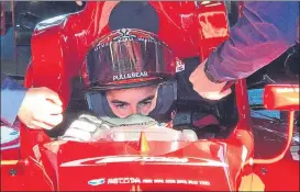  ?? FOTO: HRC ?? Marc Márquez en un F3. En el Thanks Day de Honda en Suzuka ya pidió una prueba