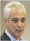  ?? FILE ?? Former Mayor Rahm Emanuel