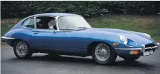  ??  ?? 1968 Jaguar E Type 2+2. Guide Price: £32,000 - £36,000