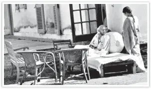  ?? NATIONAL GANDHI MUSEUM ?? Gandhi at Birla House, January 29, 1948.