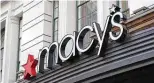  ?? Dreamstime / TNS ?? In February, Macy’s announced plans to close roughly 125 stores in “lower tier malls” by 2023.