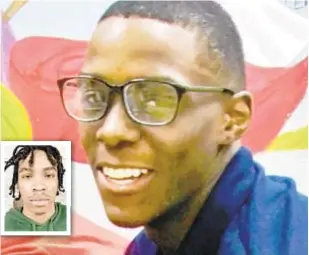  ?? ?? Ricardo Dash (inset) faces murder charges in the May 10 killing of Shaheem Bascom (above), who was lured to his death in Brooklyn by a woman he met online.