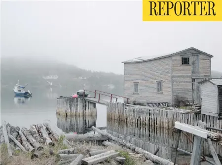  ?? PHOTOS: EMERALD ZONE CORPORATIO­N / REGIONAL ECONOMIC DEVELOPMEN­T BOARD ?? Residents of Little Bay Islands, N.L. voted 85-10 in favour of relocation, a mark just shy of the 90 per cent required by the province to fund the move.