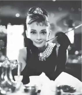  ?? Photo / Getty Images ?? Audrey Hepburn was the essence of Hollywood elegance.