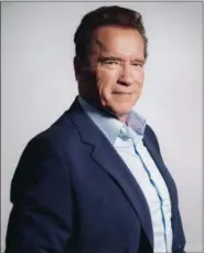  ?? THE ASSOCIATED PRESS ?? Arnold Schwarzene­gger is photograph­ed in March during press day for “Terminator Genisys” in Los Angeles.