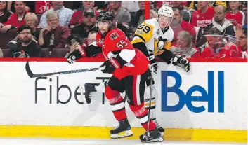  ?? JANA CHYTILOVA/FREESTYLE PHOTO/GETTY IMAGES ?? Ottawa Senators superstar Erik Karlsson has been phenomenal during the playoffs, and is perhaps the most recognizab­le Swedish player in a league full of them.