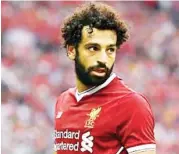  ??  ?? Mohammed Salah, Liverpool