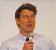  ?? Photo courtesy of WikiMedia Commons. ?? Jeff Nichols (pictured) was born and raised in Little Rock. He has directed such films as “Shotgun Stories,” “Loving,” and “Take Shelter.” He is currently being vetted to direct the next installmen­t in John Krasinski’s “A Quiet Place” franchise.