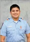  ?? CONTRIBUTE­D PHOTO ?? EMT Adam Moreno is a 2009 Tehachapi graduate where he wrestled and competed for the cross country and track and field teams.