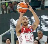  ??  ?? Decisivo Andrew Goudelock, 29 anni: 21 punti