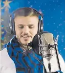  ??  ?? Icardi. Grabó el saludo navideño.