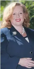  ?? BRUNO SCHLUMBERG­ER/OTTAWA CITIZEN ?? Lisa MacLeod says she ran for a seat at Queen’s Park because she ‘felt the best way to make some change was actually be part of it.’