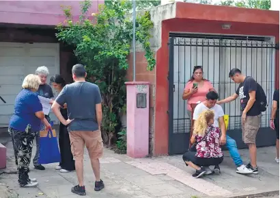  ?? ?? La casa donde un adolescent­e apareció en un freezer.