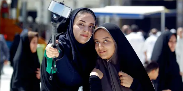  ?? Photo: AFP ?? CLOSE TO TRADITIONS: Rituals are dear to Iranian expats and they work towards preserving their cultural identity.