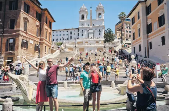  ??  ?? Wer im Reisebüro oder im Internet einen Städteurla­ub in Rom bucht, fragt sich vielleicht nicht immer, ob dies eine klassische Pauschalre­ise ist oder nicht. Geht dabei etwas schief, wird diese Frage aber etwa beim Streit um Preisminde­rungen entscheide­nd.
