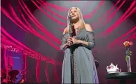  ?? NETFLIX VIA AP ?? Barbra Streisand in a scene from her concert special, “Barbra: The Music ... The Mem’ries ... The Magic!”