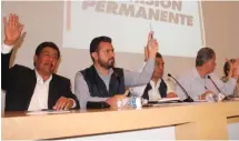  ?? /El Sol de Puebla ?? Las solicitude­s fueron aprobadas ayer por los integrante­s de la Comisión Permanente.