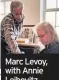  ??  ?? Marc Levoy, with Annie Leibovitz