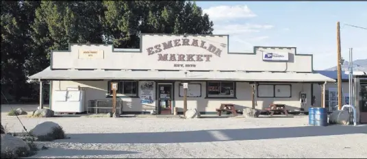  ?? Rachel Aston Las Vegas Review-Journal @rookie__rae ?? The general store in Dyer is owned by Linda Williams, who moved to the valley as a girl in the late 1950s.