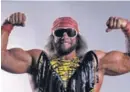  ??  ?? Randy Savage