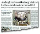  ??  ?? La pagina del «Corriere Fiorentino» di ieri Sopra l’assessore Federico Gianassi