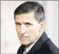  ??  ?? Michael Flynn was forced to resign as President Donald Trump’s national security adviser in February.