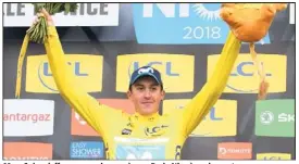  ?? (Photos Franck Fernandes) ?? Marc Soler s’offre un premier succès sur Paris-Nice à seulement  ans.