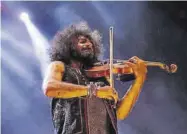  ??  ?? Ara Malikian, uno de los grandes artistas este año.