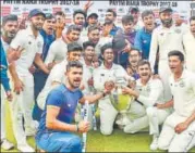  ?? PTI ?? ▪ Vidarbha start the Ranji season as defending champions.