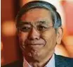  ?? Bloomberg ?? Haruhiko Kuroda