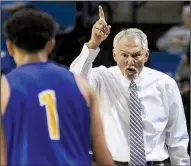  ?? Arkansas Democrat-Gazette/MITCHELL PE MASILUN ?? John Hutchcraft compiled a 2,013-617 record in 42 seasons as a boys and girls basketball coach, including 40 seasons at Guy-Perkins High School, where he won 11 state championsh­ips, the final one a boys title this season.