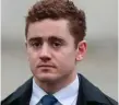  ??  ?? Paddy Jackson