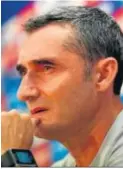  ?? ALEJANDRO GARCÍA / EFE ?? Ernesto Valverde.