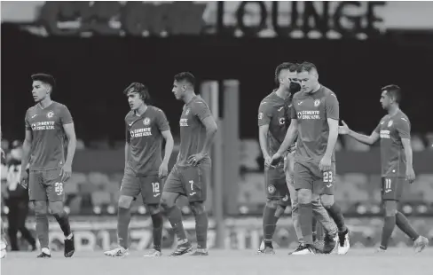  ?? FOTO: JAM MEDIA ?? > Cruz Azul empató la mejor racha de victorias en la historia del futbol mexicano.