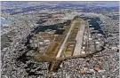  ?? KYODO NEWS ?? U.S. Marine Air Station Futenma. Okinawan officials said Saturday that dozens of Marines have the coronaviru­s.