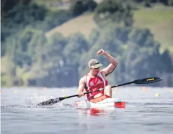 Quaid Thompson’s appeal fails over Paris Olympics canoe place - PressReader