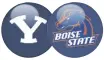  ?? ?? Boise State 26 BYU 17 BSU: 3-3 BYU: 5-1