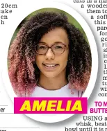  ??  ?? AMELIA