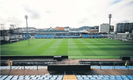  ?? ?? Requalific­ação do Estádio Municipal não arrancará antes de 2025 e tem prazo estimado de dois anos