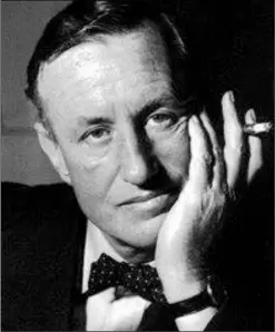  ?? PICTURE: PHILIP YOUNG ?? James Bond author Ian Fleming