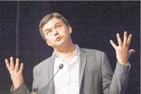  ?? JANERIK HENRIKSSON/AP ?? French economist Thomas Piketty wrote “Capital in the Twenty-First Century.”