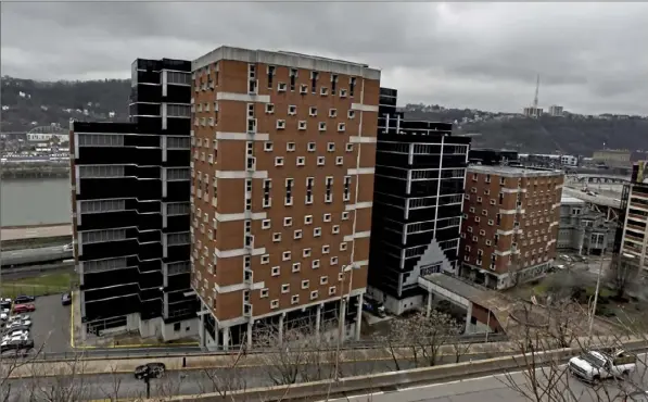  ?? Darrell Sapp/Post-Gazette ?? The Allegheny County Jail on Second Avenue in Downtown.