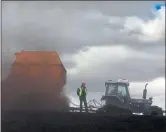  ??  ?? TRADITION: Peat cutting has been way of life for centuries.