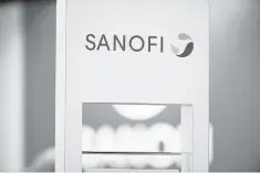  ?? — AFP photo ?? French pharmaceut­ical firm Sanofi said it had reached an agreement to purchase US biotech company Bioverativ, which specialise­s in treatments for haemophili­a and rare blood disorders, for US$11.6 billion (9.5 billion euros).