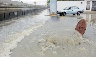  ?? / RAMÓN HURTADO ?? La Internacio­nal quedó repleta de agua