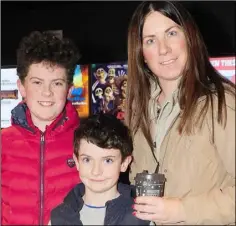  ??  ?? Tadhg, Keith and Eimear Clerkin, Braganstow­n.