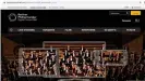  ??  ?? Берлинский филармонич­еский оркестр на сайте Digital Concert Hall