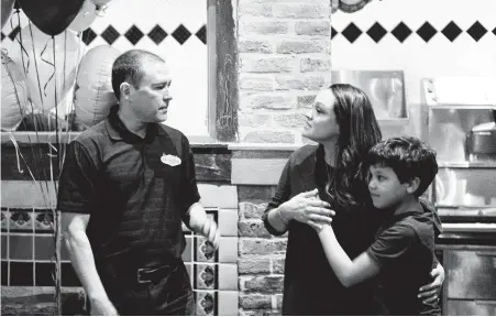  ?? Kirk Sides / Staff photograph­er ?? Russell Ybarra, Gringo's Mexican Kitchen president and founder, has built an empire on a worker-first philosophy.