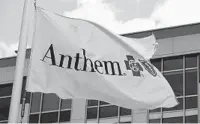  ?? MICHAEL CONROY AP ?? Anthem said it experience­d a 3 percent overall enrollment gain compared to last year’s opening quarter.